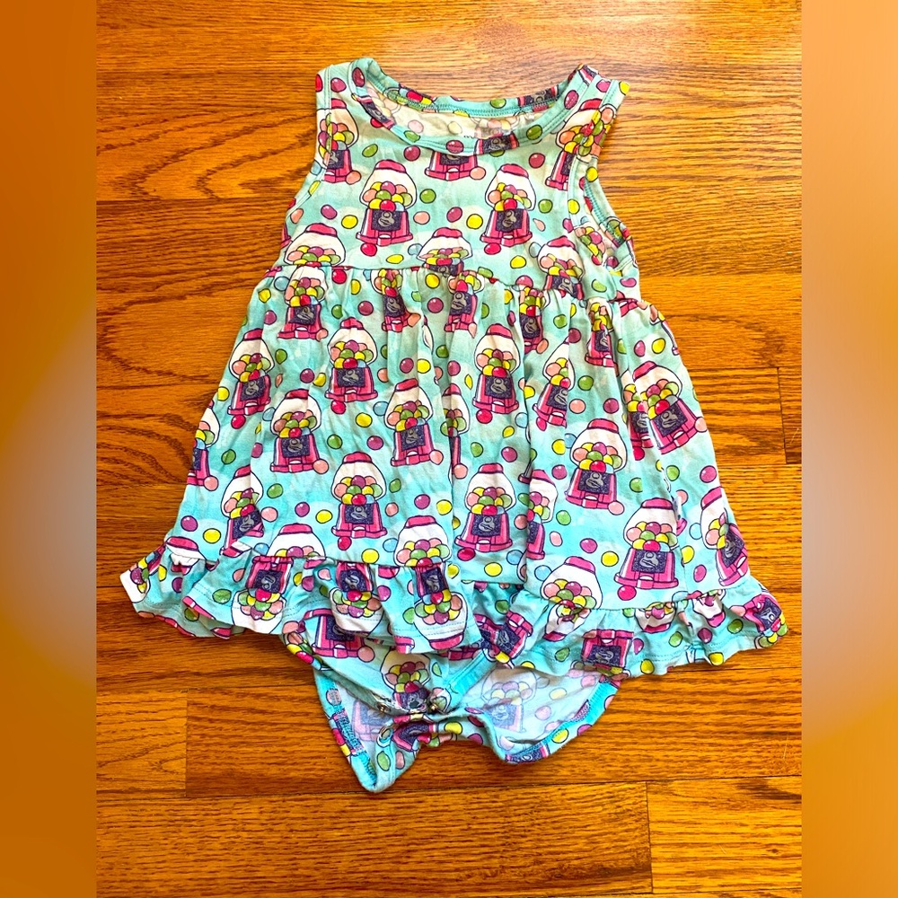 Posh Peanut -Twirl Bodysuit Dress